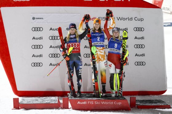 ALPINE SKIING – FIS WC  Courchevel
